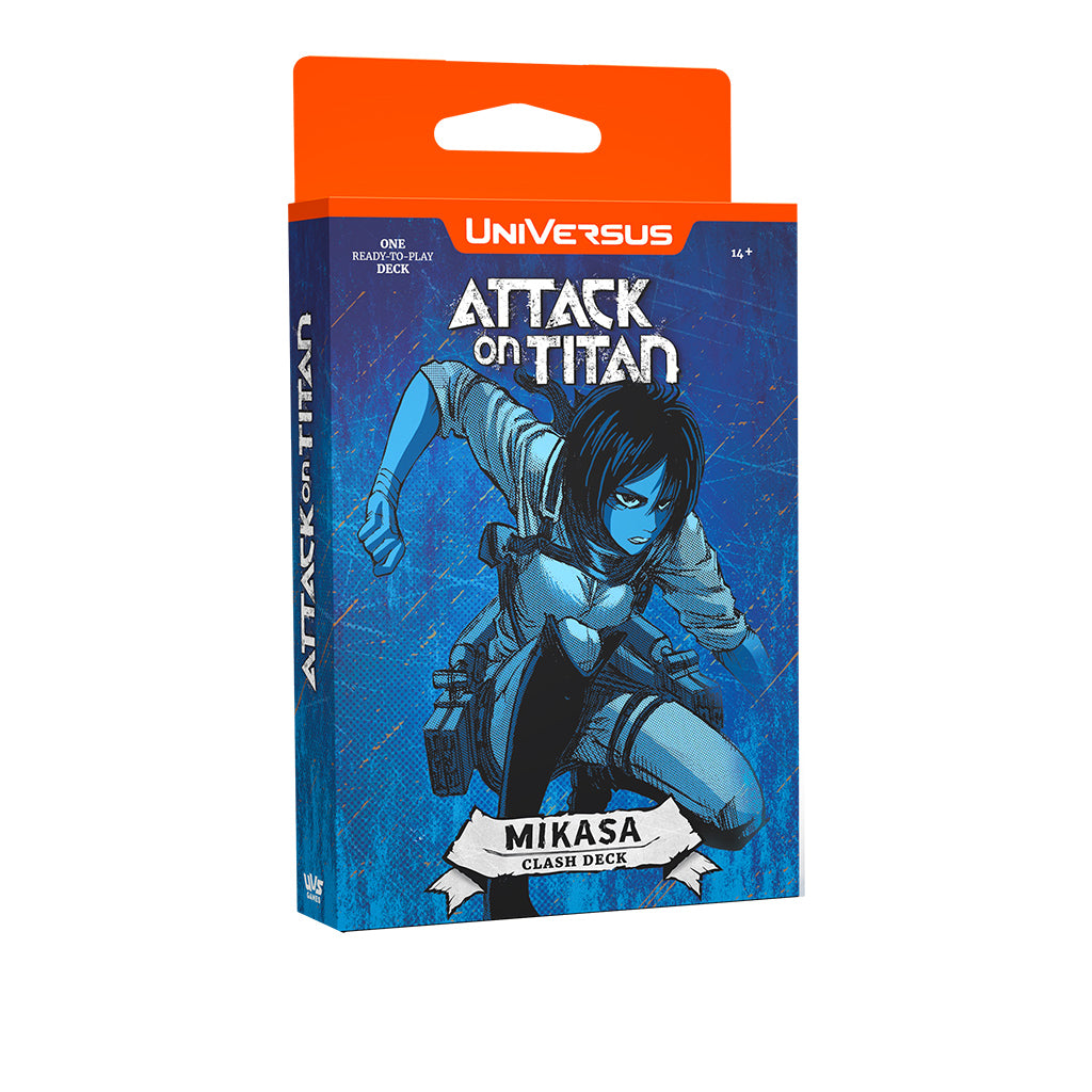 Universus Attack on Titan: Battle for Humanity - Clash Deck Mikasa