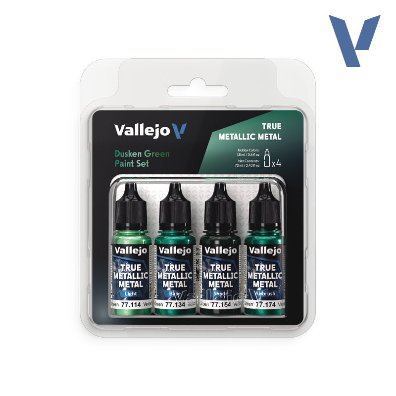 Vallejo True Metallic Paint Set **Choose your Color**