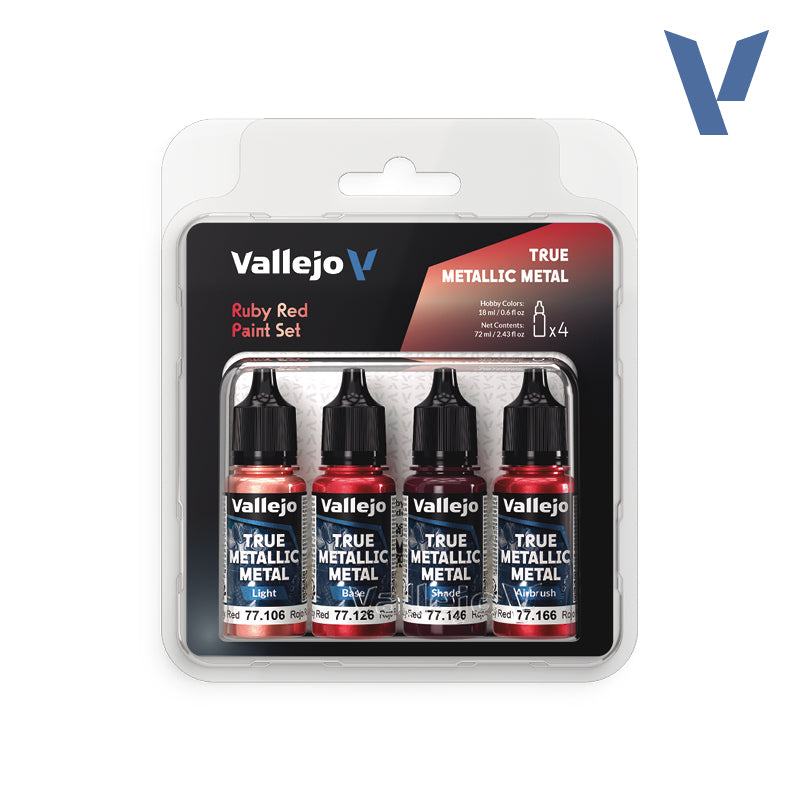 Vallejo True Metallic Paint Set **Choose your Color**
