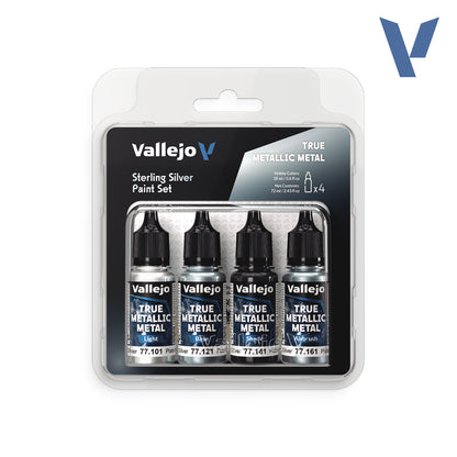 Vallejo True Metallic Paint Set **Choose your Color**